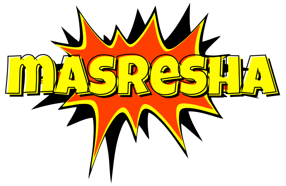 Masresha bazinga logo