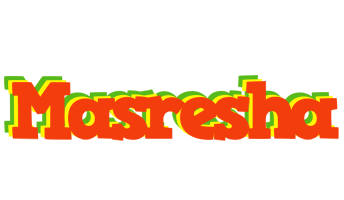 Masresha bbq logo