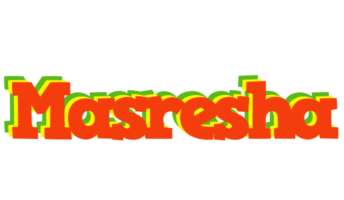 Masresha bbq logo