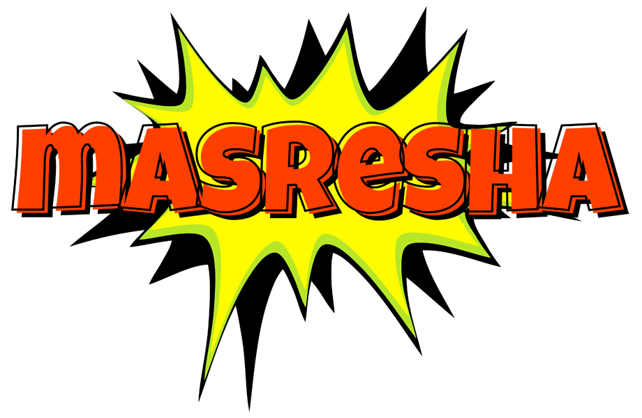 Masresha bigfoot logo