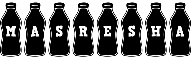 Masresha bottle logo