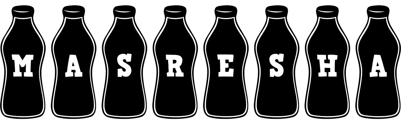 Masresha bottle logo