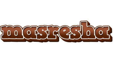 Masresha brownie logo
