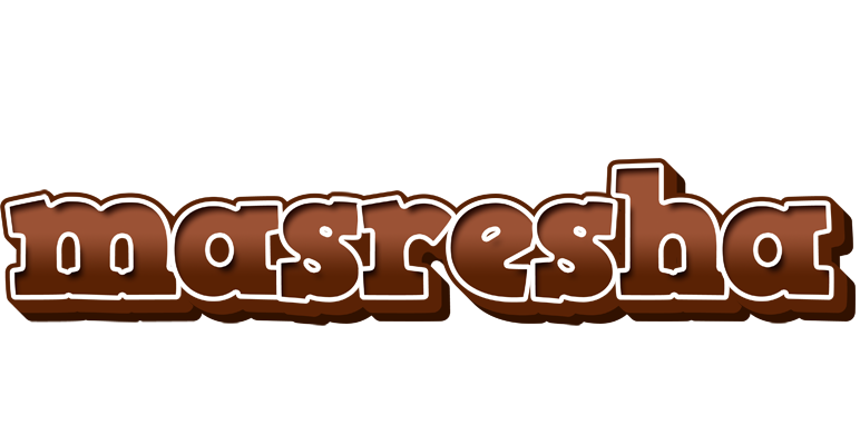 Masresha brownie logo