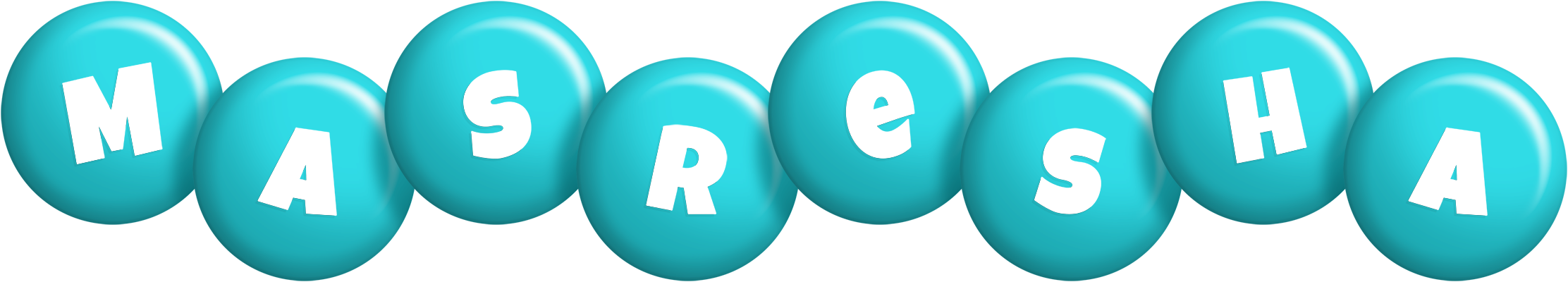 Masresha candy-azur logo