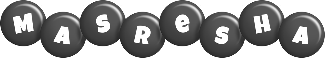 Masresha candy-black logo