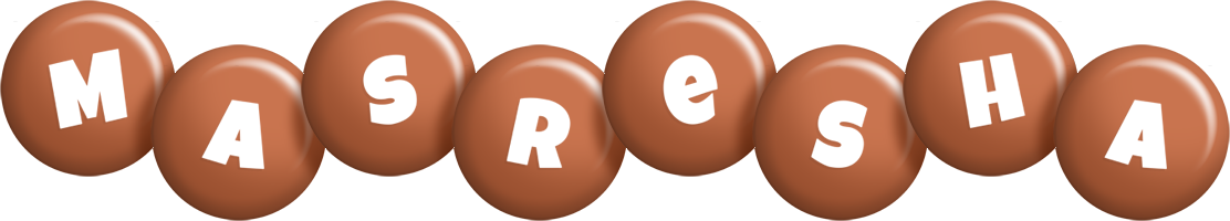 Masresha candy-brown logo