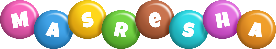 Masresha candy logo