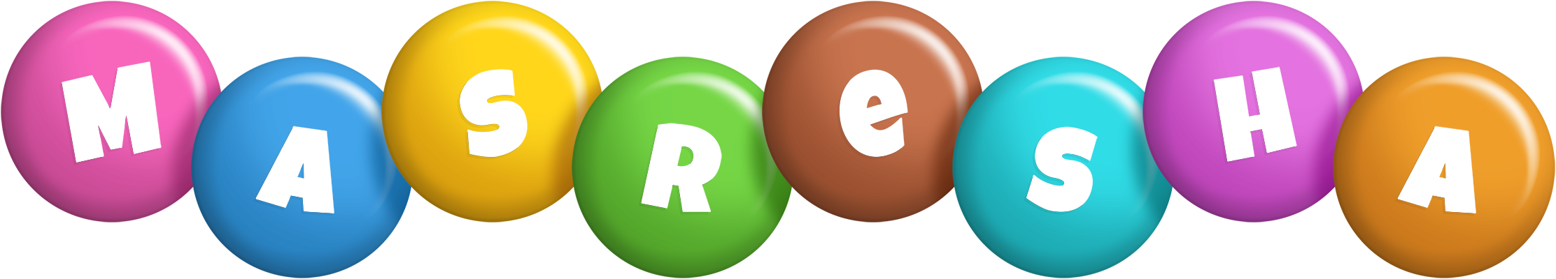Masresha candy logo