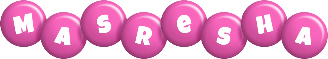 Masresha candy-pink logo