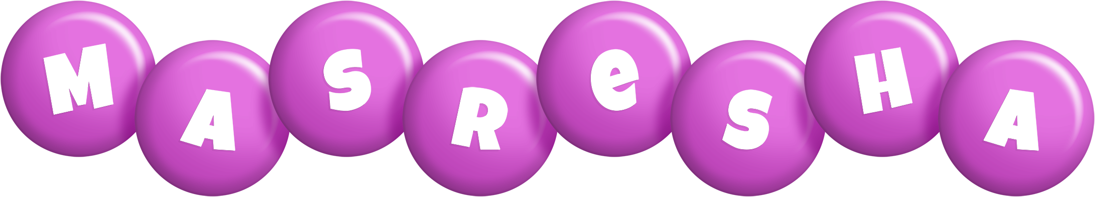 Masresha candy-purple logo