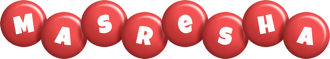Masresha candy-red logo