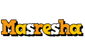 Masresha cartoon logo