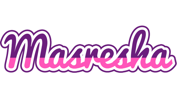 Masresha cheerful logo