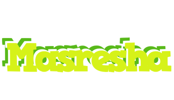 Masresha citrus logo