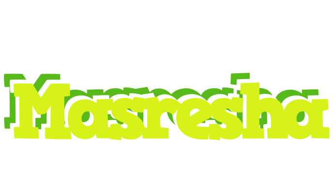 Masresha citrus logo