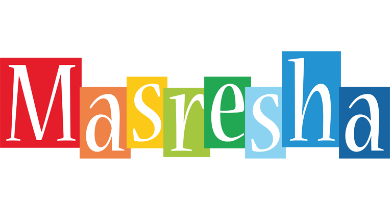 Masresha colors logo