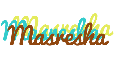 Masresha cupcake logo