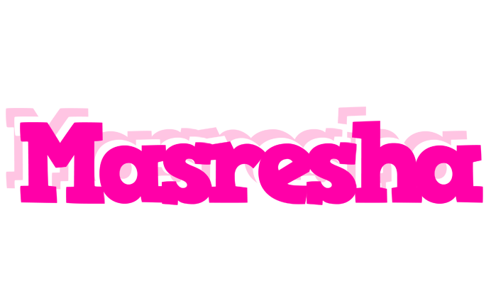 Masresha dancing logo