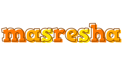 Masresha desert logo