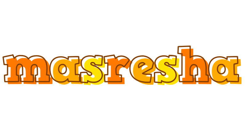 Masresha desert logo