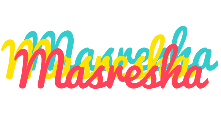Masresha disco logo