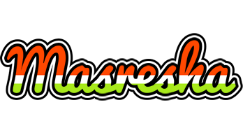 Masresha exotic logo