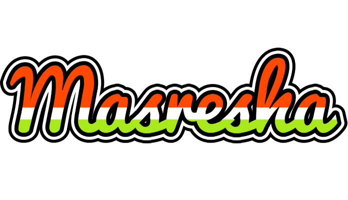 Masresha exotic logo