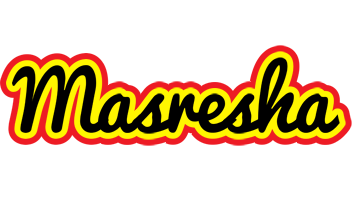 Masresha flaming logo