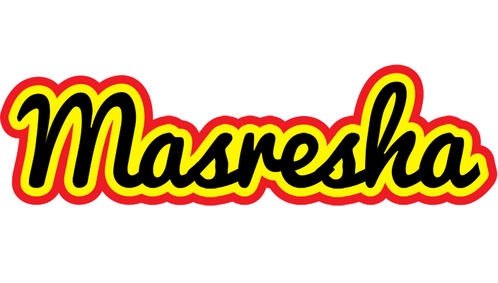 Masresha flaming logo