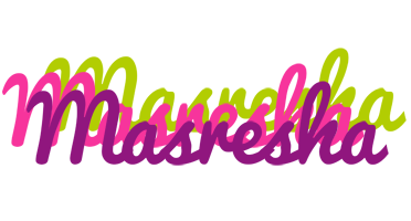 Masresha flowers logo