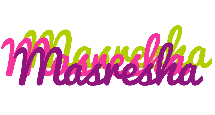 Masresha flowers logo
