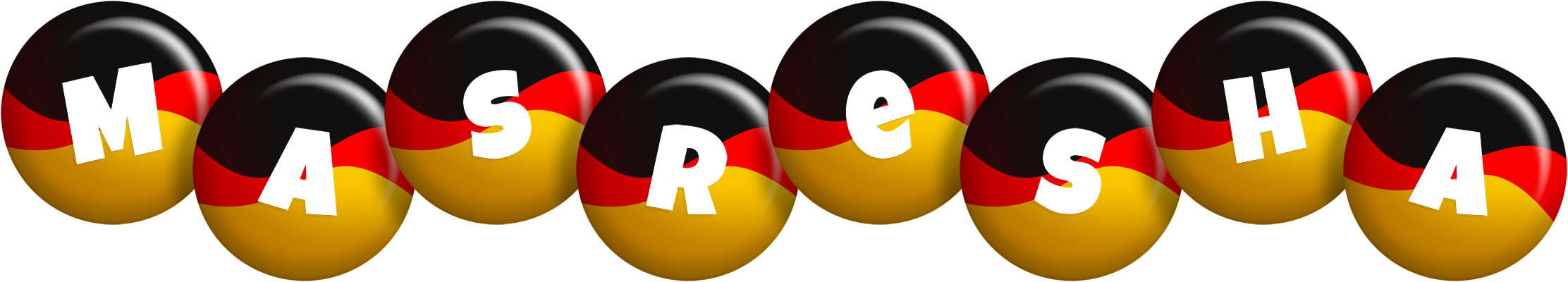 Masresha german logo