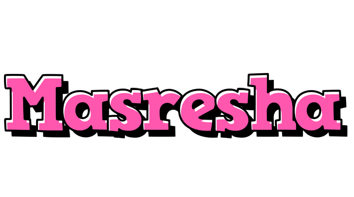 Masresha girlish logo