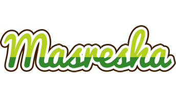 Masresha golfing logo
