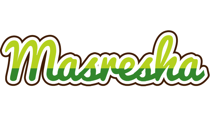 Masresha golfing logo