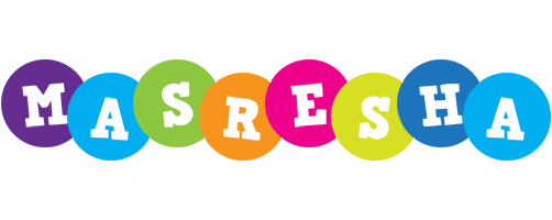 Masresha happy logo