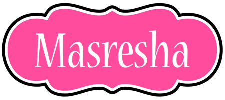 Masresha invitation logo