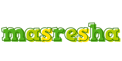 Masresha juice logo