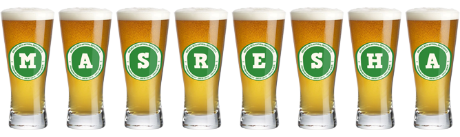 Masresha lager logo
