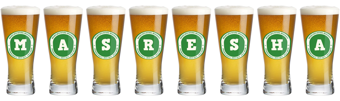 Masresha lager logo