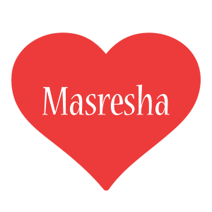Masresha love logo
