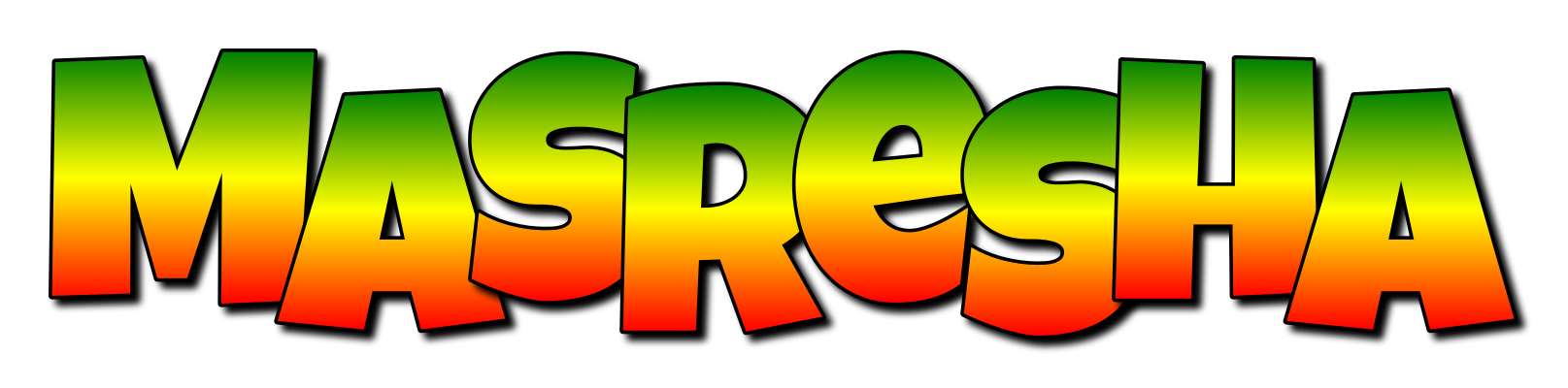 Masresha mango logo