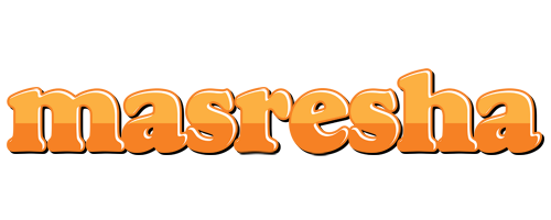 Masresha orange logo