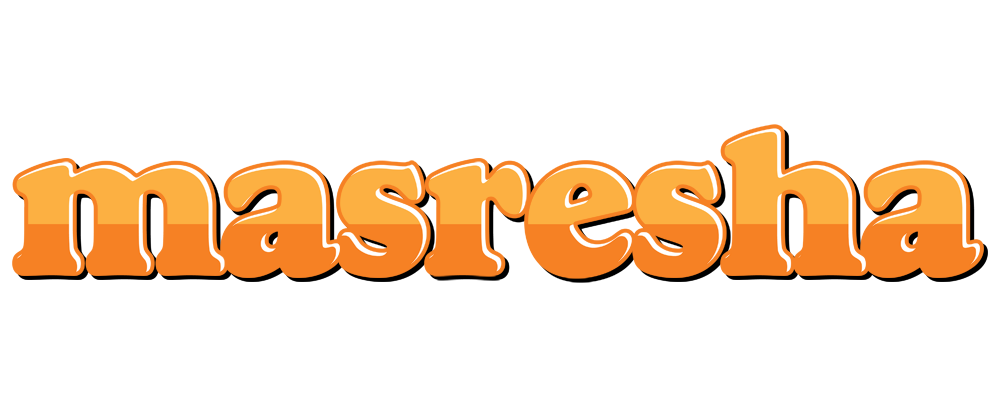 Masresha orange logo