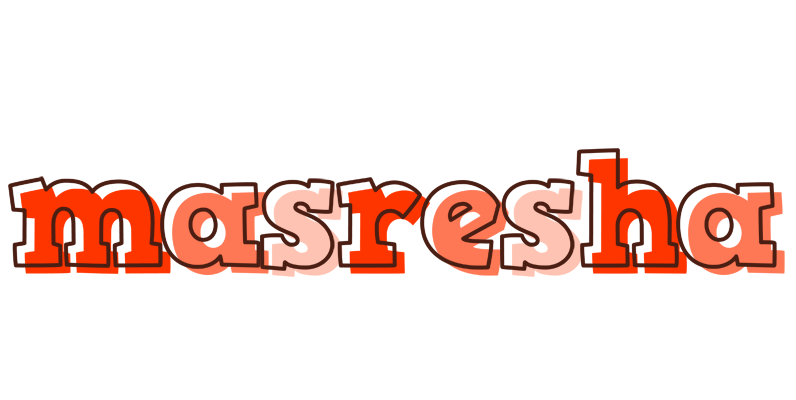 Masresha paint logo