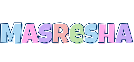 Masresha pastel logo