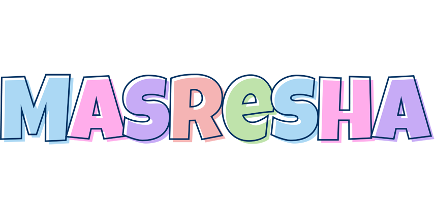 Masresha pastel logo