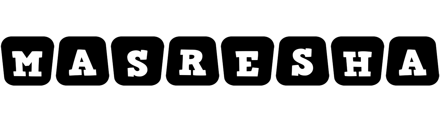 Masresha racing logo