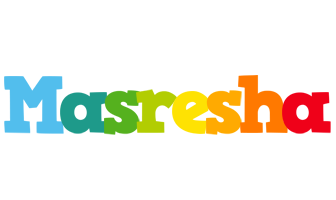 Masresha rainbows logo